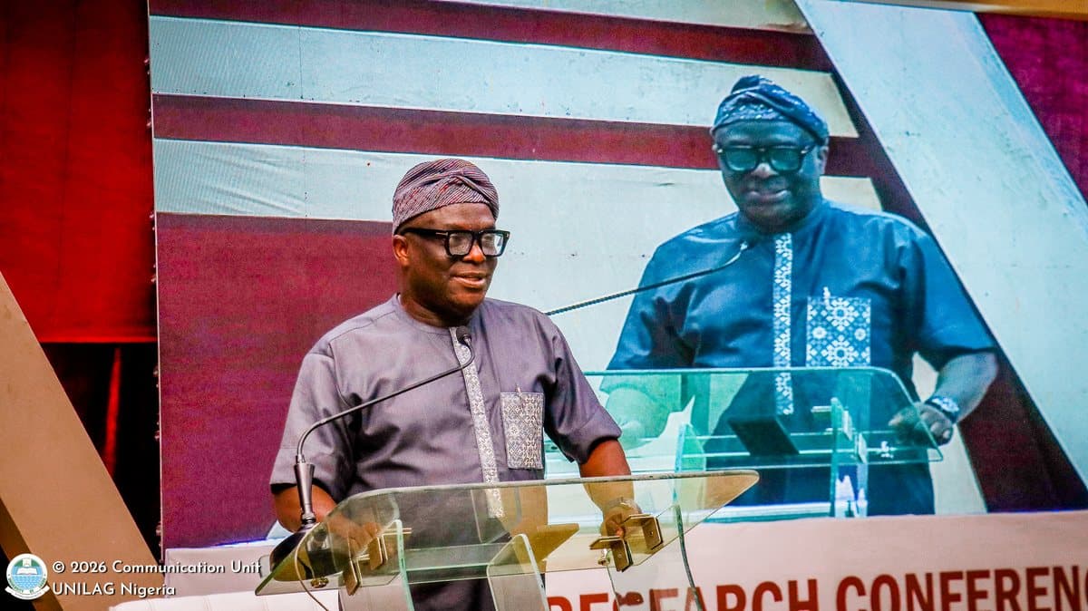 Address by Deputy Vice-Chancellor Prof. Muyiwa Falaiye
