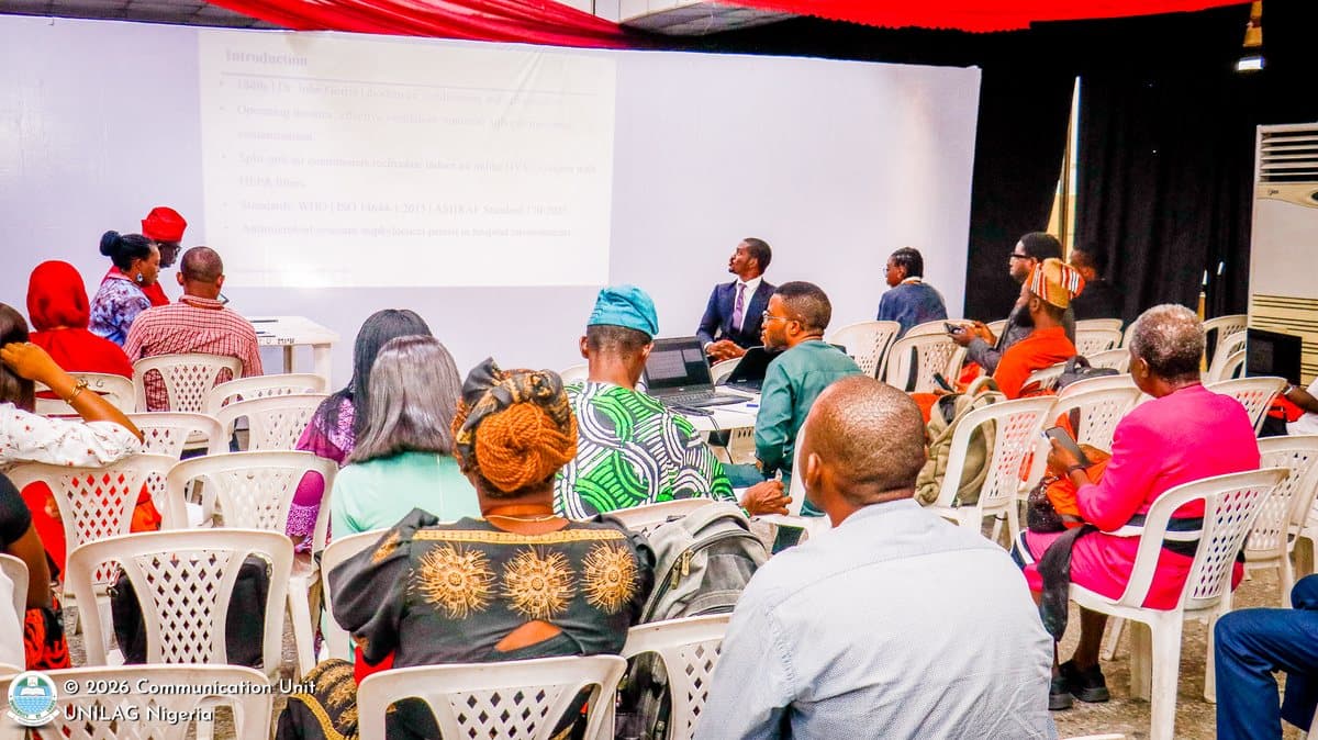Guest Speaker with University Leaders
