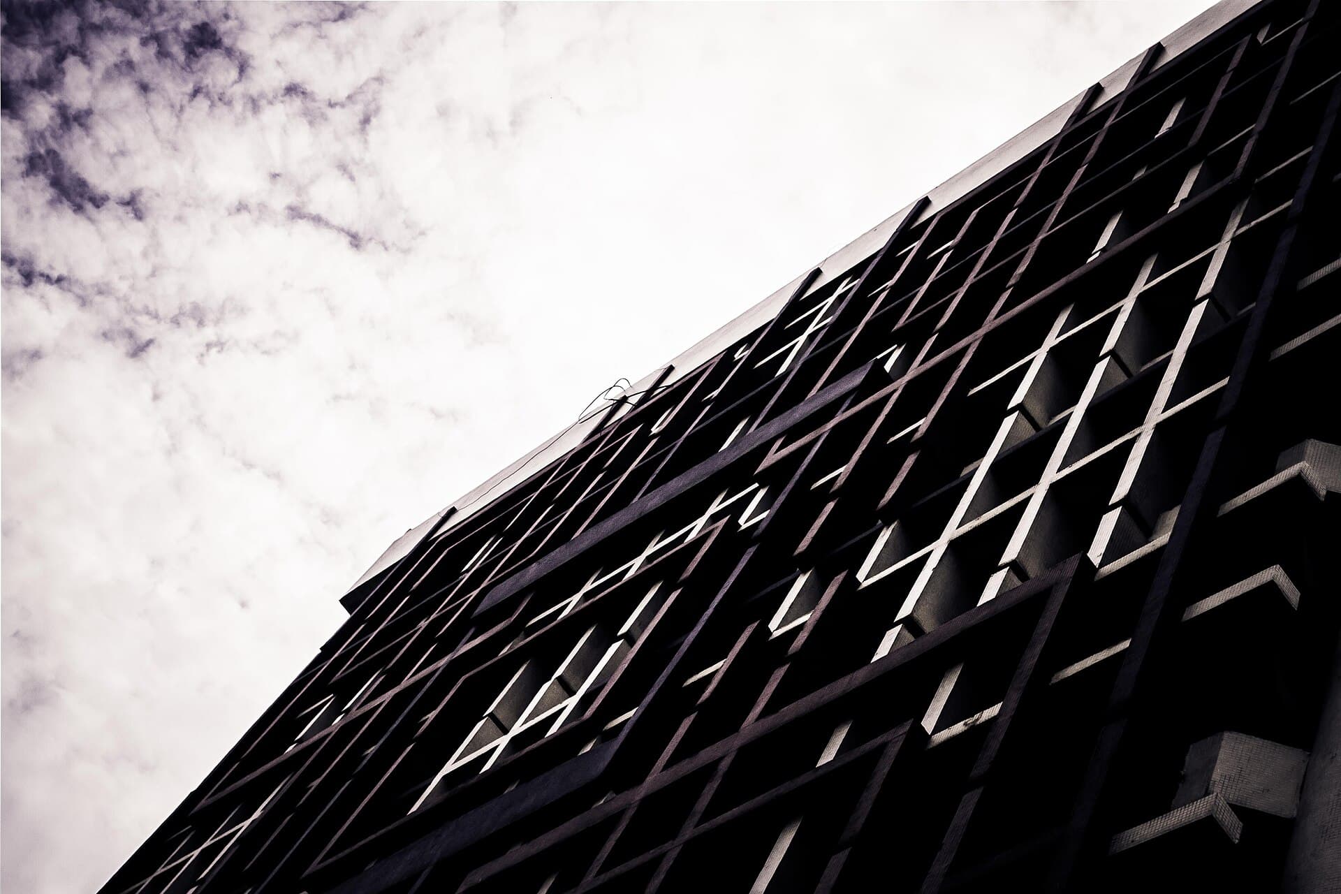 Architectural view of the Senate Building, University of Lagos